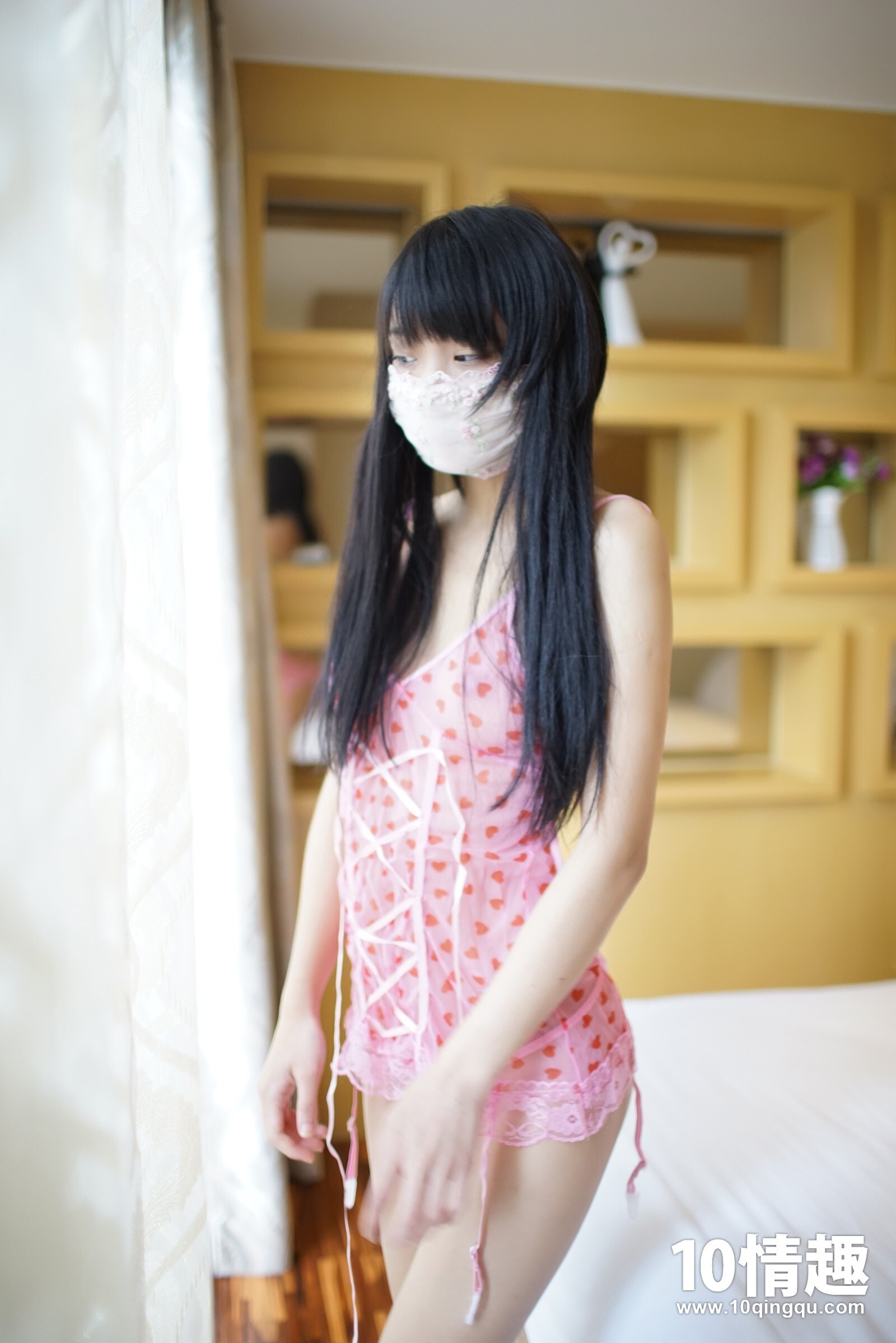 [ROSI写真]口罩系列 2016.08.06 NO.055